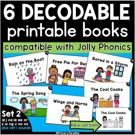 Download your Handy Tricky Word List here. . Jolly phonics decodable readers free